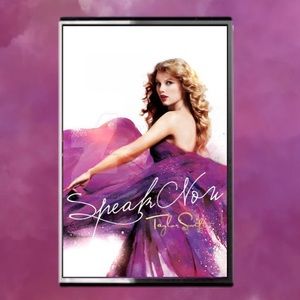 SEALED! Taylor Swift - Speak Now Cassette